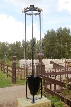 Wind harp